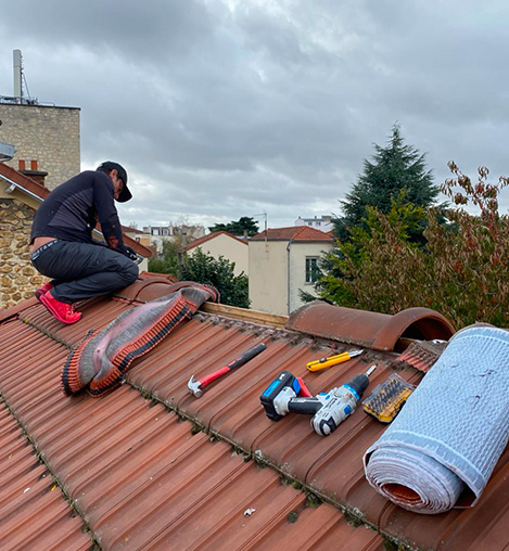 Couvreur à Clichy-sous-Bois (93390) en Seine-Saint-Denis (93)