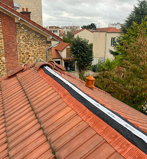 Couvreur à Clichy-sous-Bois (93390) en Seine-Saint-Denis (93)