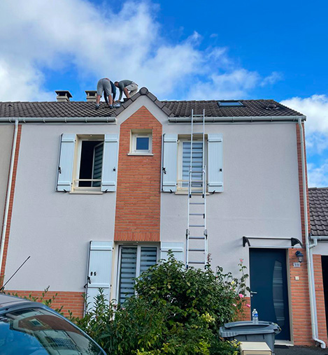Couvreur à Clichy-sous-Bois (93390) en Seine-Saint-Denis (93)