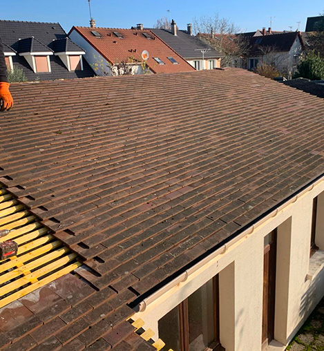 Couvreur à Clichy-sous-Bois (93390) en Seine-Saint-Denis (93)