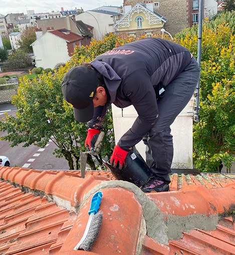 Couvreur à Clichy-sous-Bois (93390) en Seine-Saint-Denis (93)