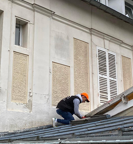 Couvreur à Clichy-sous-Bois (93390) en Seine-Saint-Denis (93)