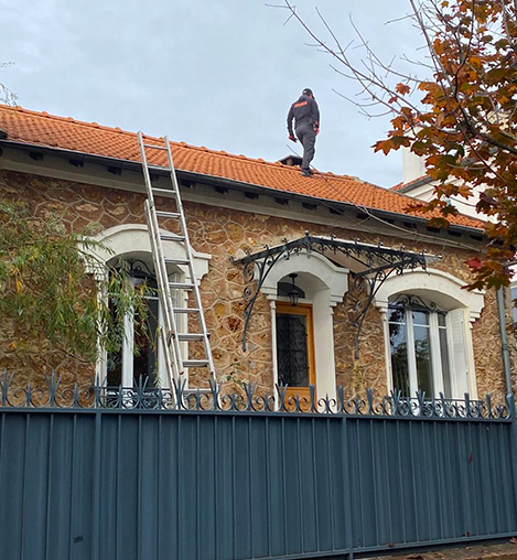 Couvreur à Clichy-sous-Bois (93390) en Seine-Saint-Denis (93)