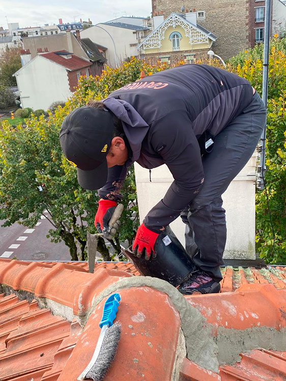 Entreprise de couverture à Clichy-sous-Bois (93390) en Seine-Saint-Denis (93)