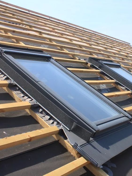 Pose de Velux à Clichy-sous-Bois (93390) en Seine-Saint-Denis (93)