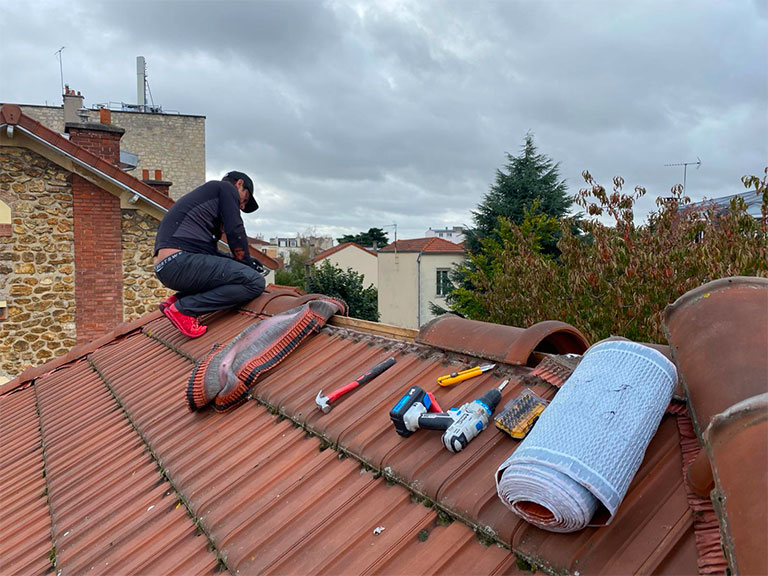 Entreprise de couverture et rénovation à Clichy-sous-Bois (93390) en Seine-Saint-Denis (93)